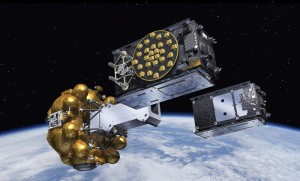 Artist's view of Galileo Sat 5&6